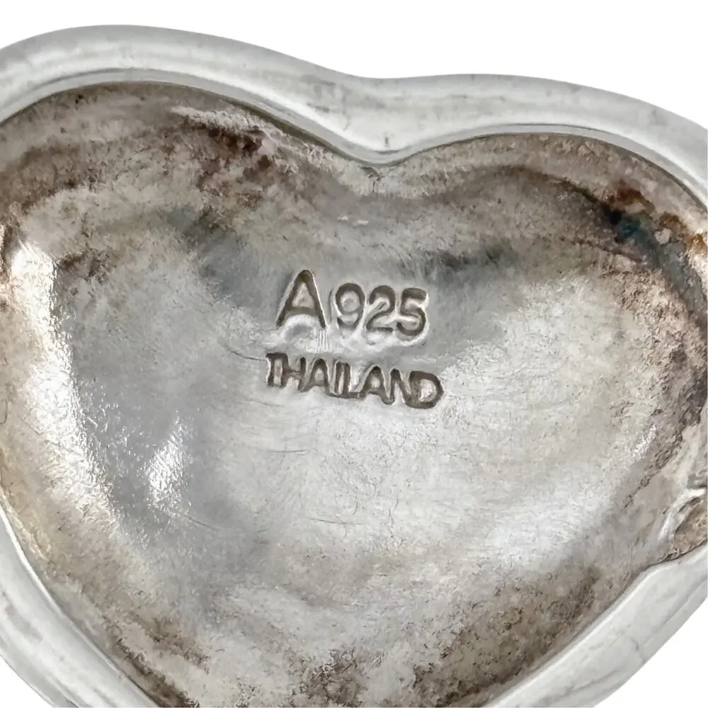 Unbranded vintage sterling